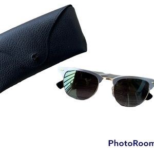 Ray-Ban Metal Clubmaster